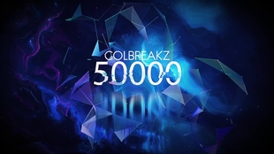 Colbreakz制作的电音40000的avee 音频可视化 喜欢的人可以来康康 哔