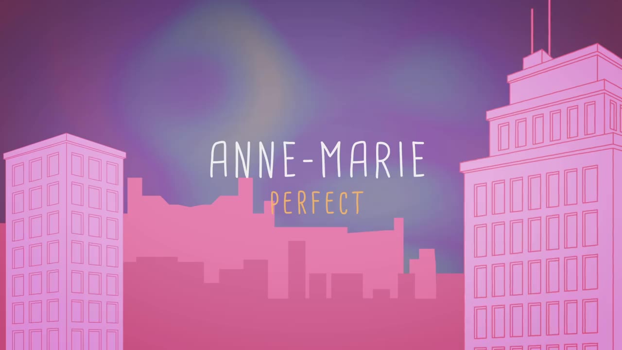 安妮玛丽  对我来说很完美[官方歌词视频AnneMarie  Perfect To Me [Official Lyric Video]哔哩哔哩bilibili