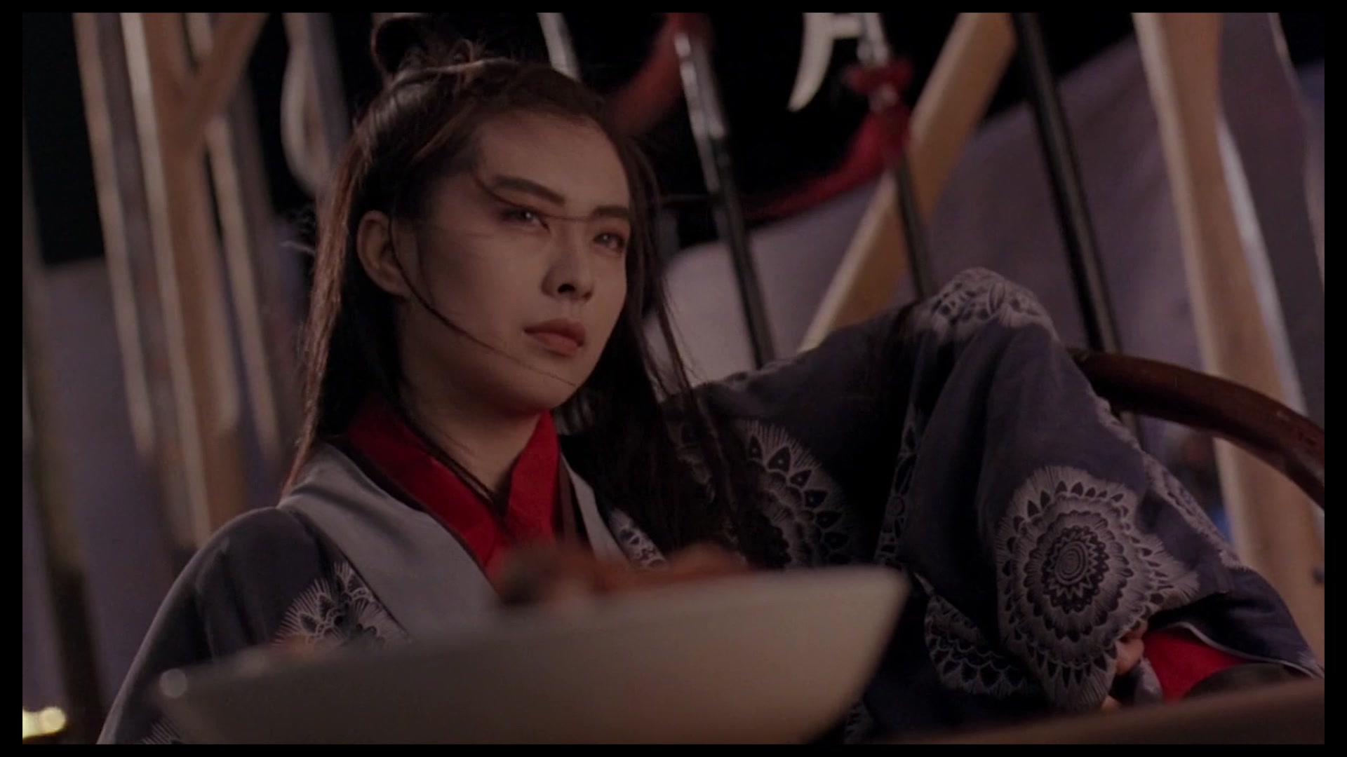 最美丽的王祖贤聂小倩雪千寻