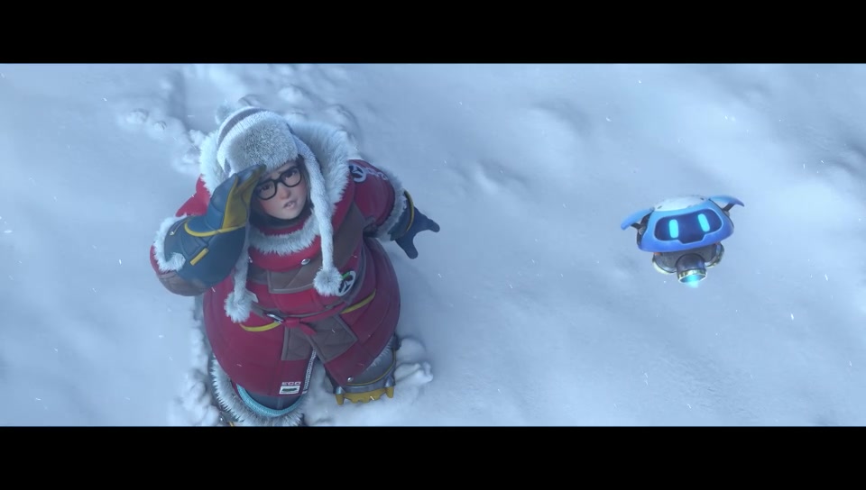 【晓凡】《守望先锋》动画短片:《我们出发吧》_哔哩哔哩 (゜-゜)つロ