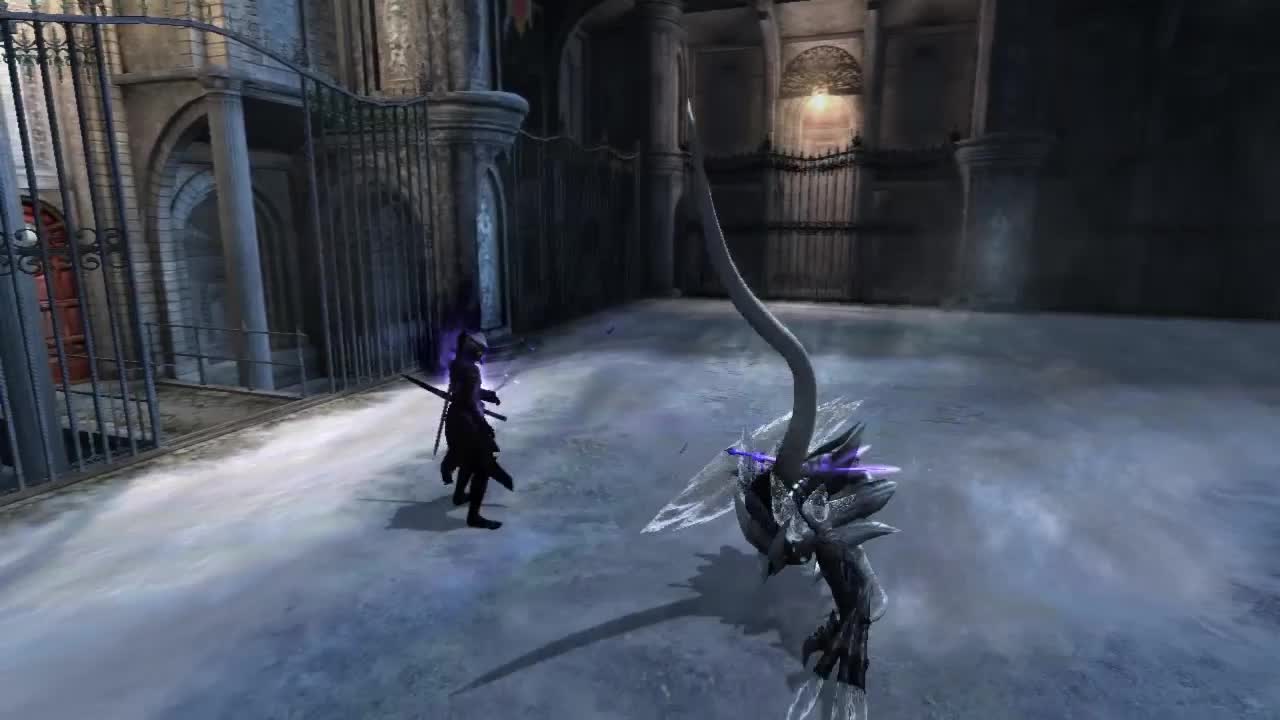 鬼泣4sev哥冰刃瑕疵段子一枚