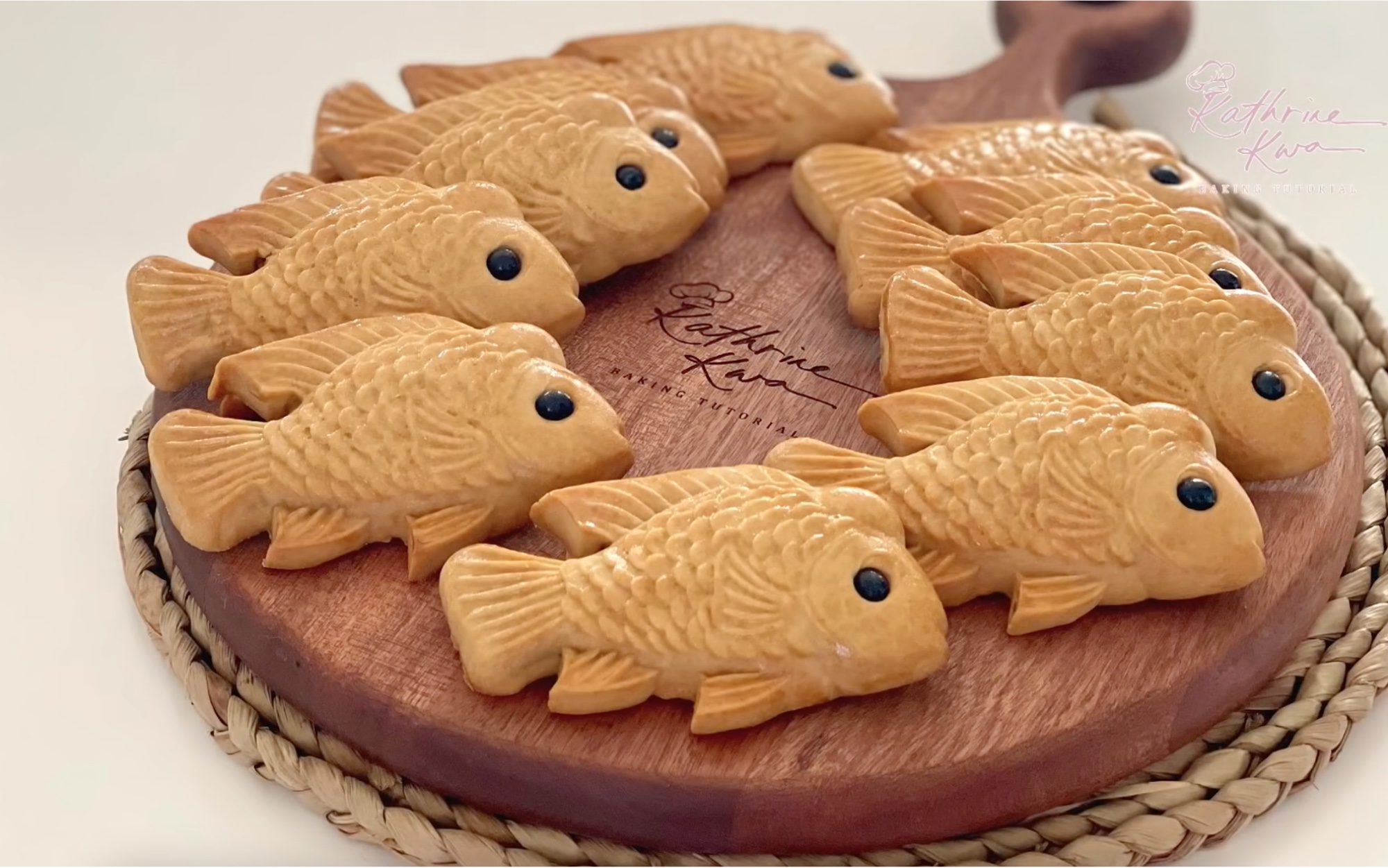 小鱼饼干 公仔饼 鱼儿公仔饼