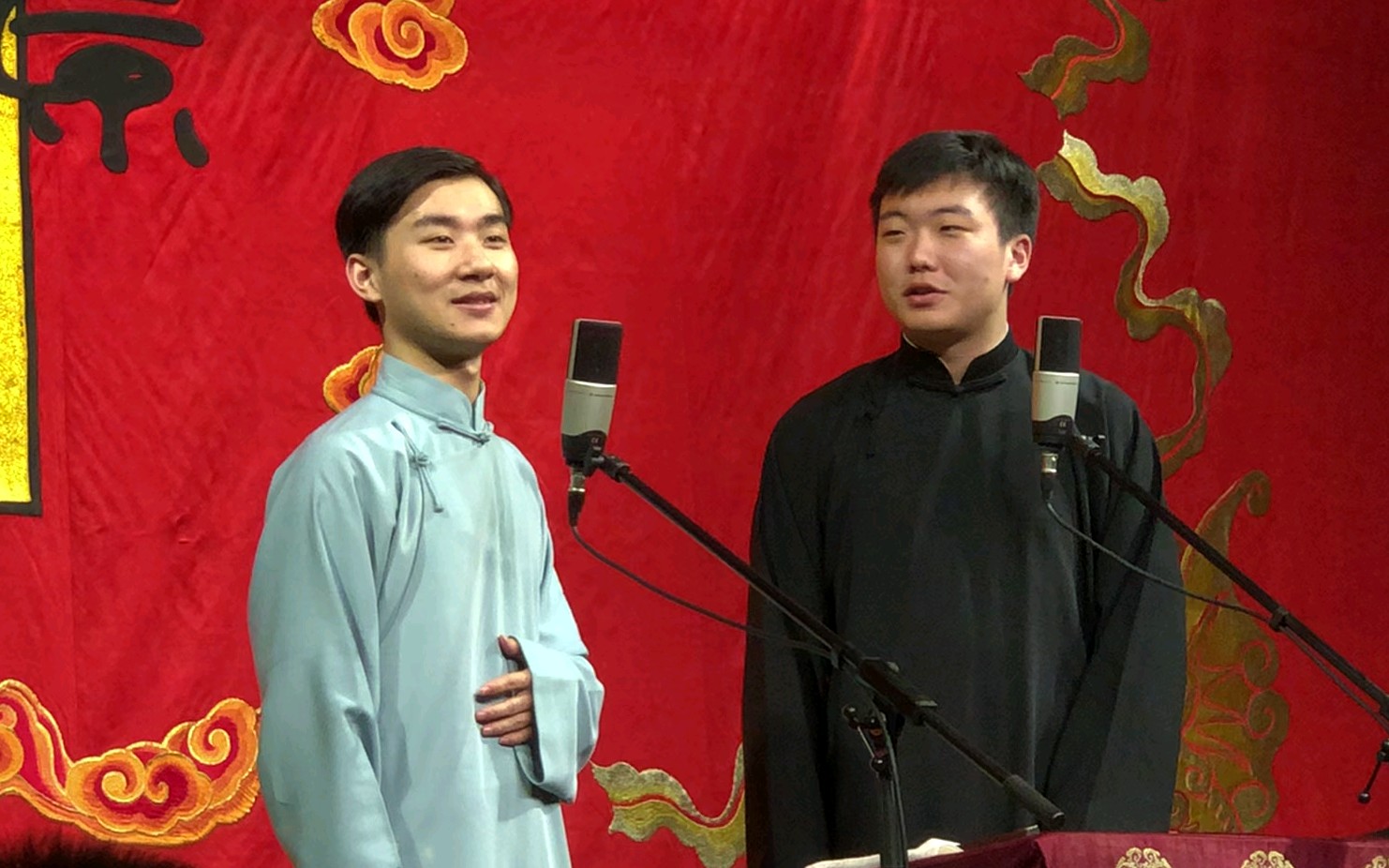 20181121 新街口 陶云圣 于筱怀 《打灯谜》by tenderne九一