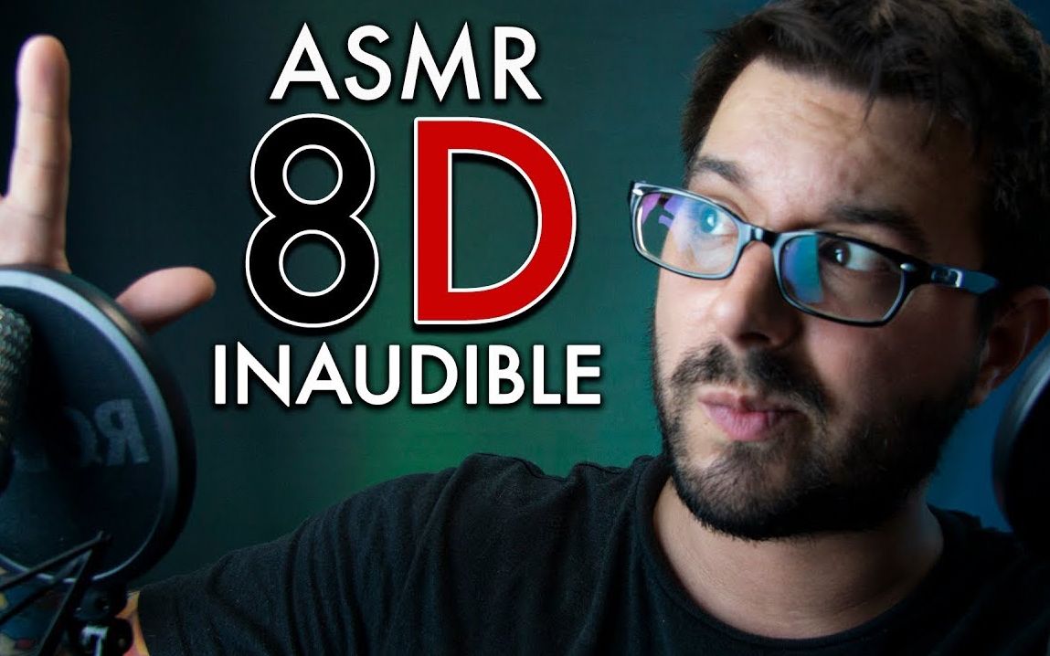 8d inaudible | sleepy tingles