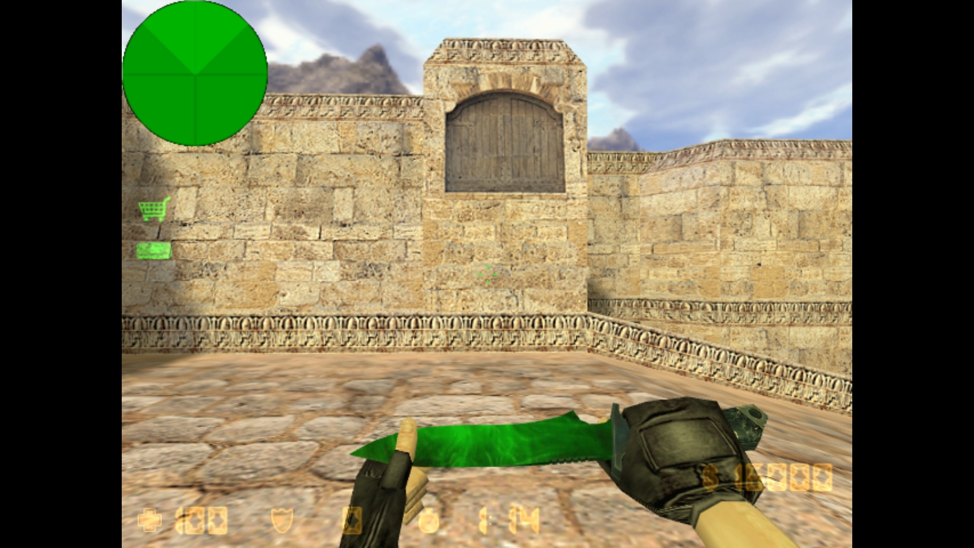 cs1.6 多普勒海豹短刀(defaut gamma doppler)