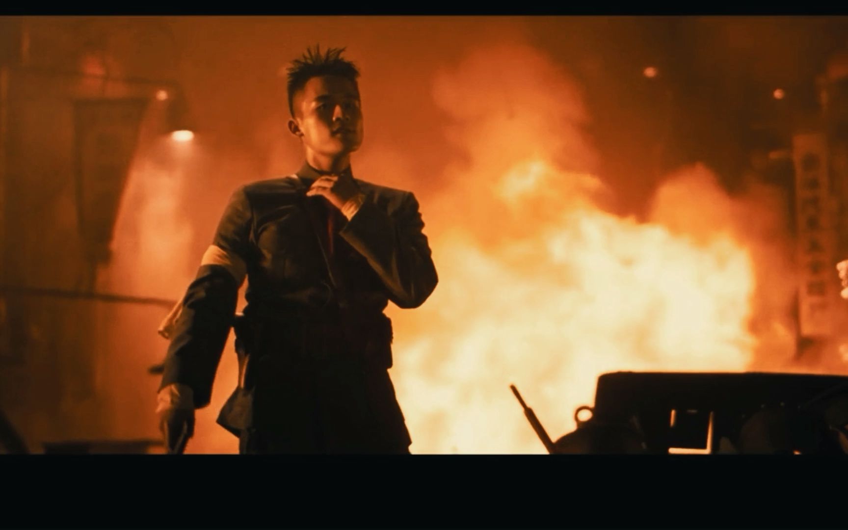 欧豪热血演技 霸气至极