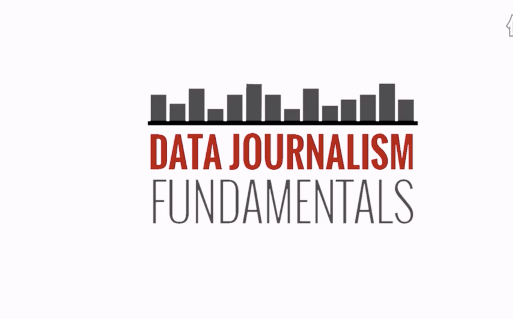 Data Journalism Fundamentals数据新闻基础哔哩哔哩bilibili