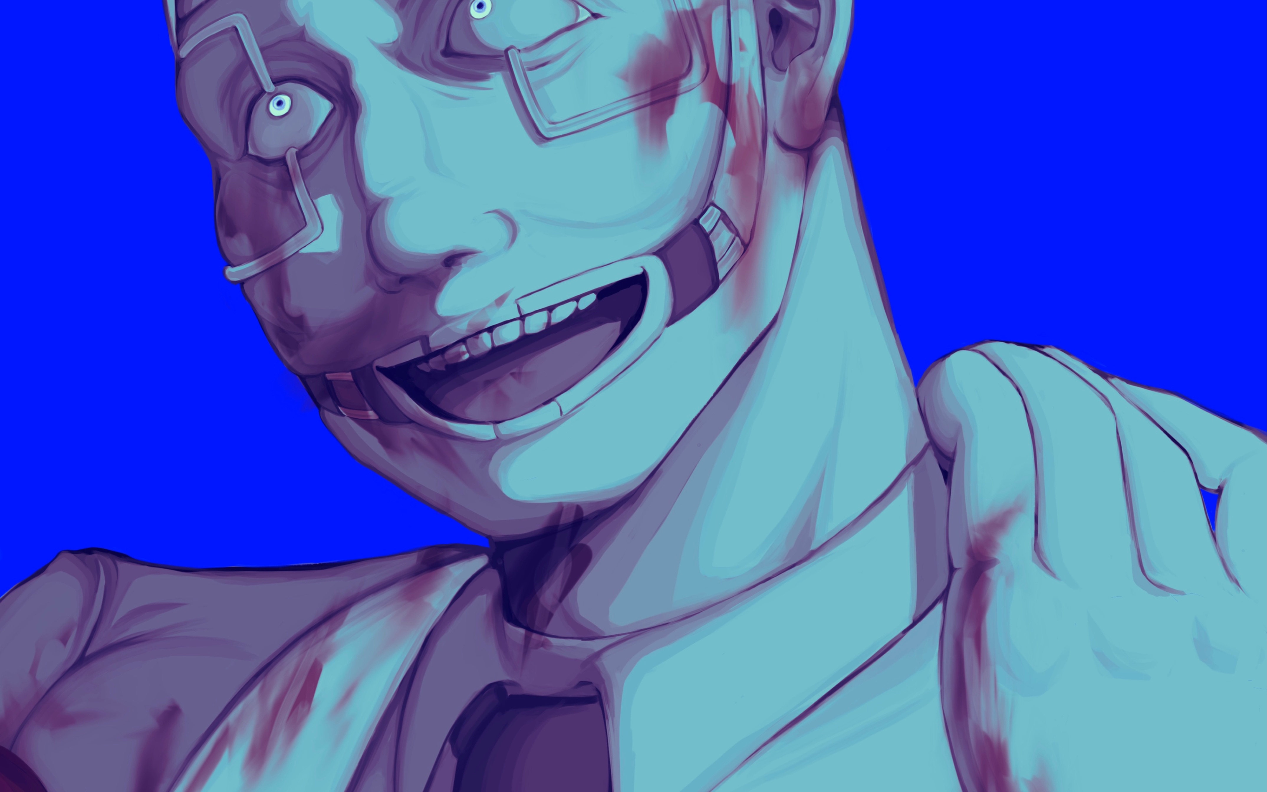 【黎明杀机/医生(赫曼卡特)】绘画过程