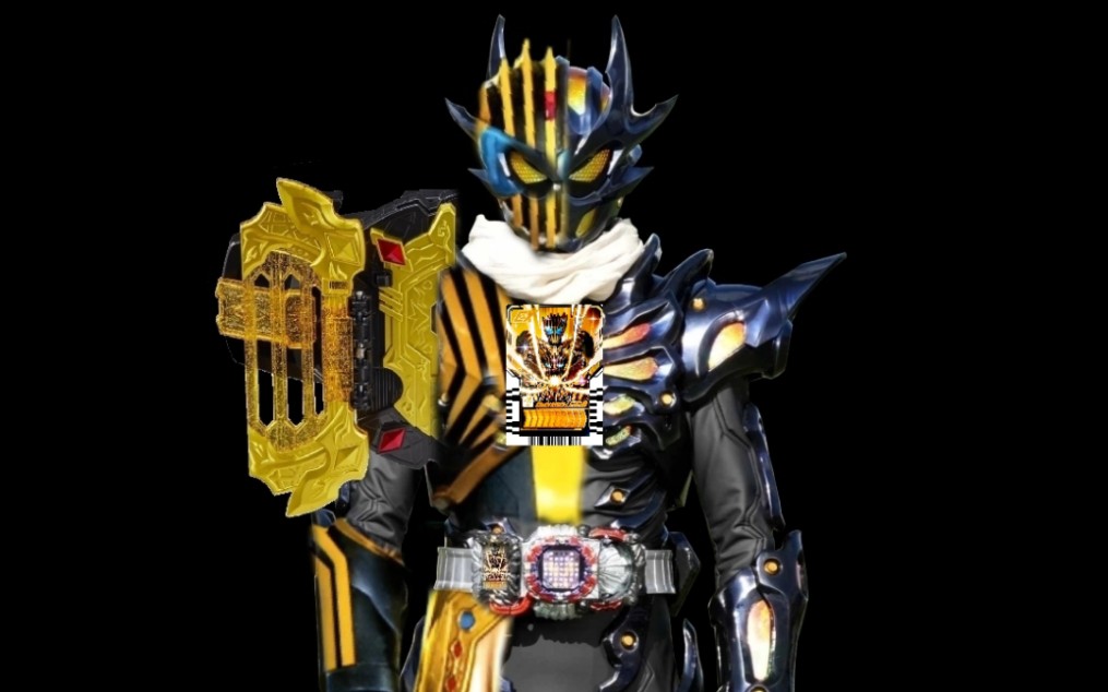 【p图】【假面骑士gotchard】假面骑士dread 传奇骑士形态(legend和