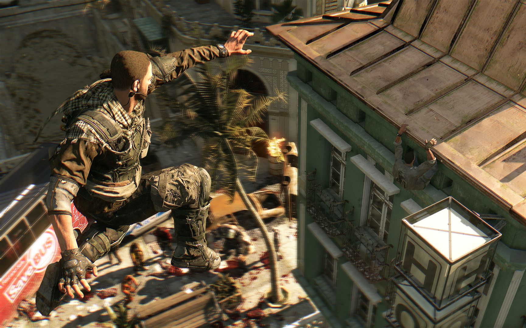 【消逝的光芒】入侵1000h半退坑纪念 没什么操作 只想证明 偌大的哈兰