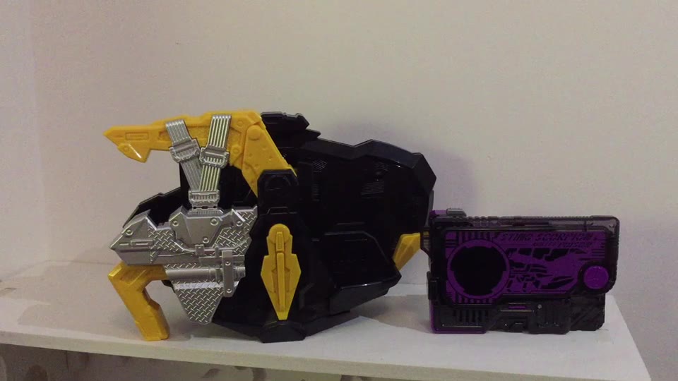 假面骑士01 zeroone灭亡迅雷腰带