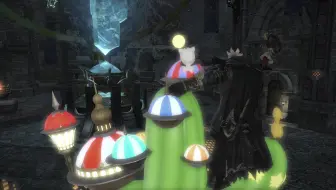 小埋游戏 Ff14 坐骑 金蝶币系列 芬里尔 叶大妖 精金龟 贤者之椅 仙人掌 提风老师 哔哩哔哩 Bilibili