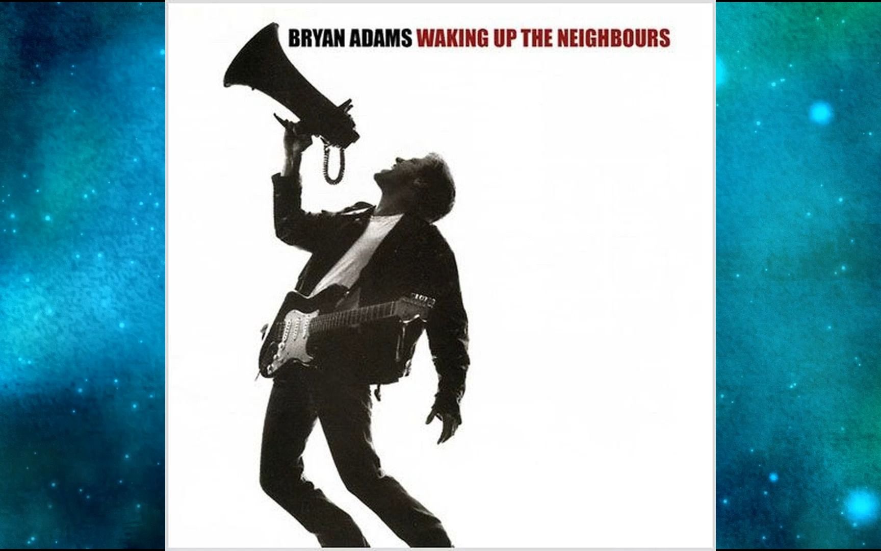 1991年bryan adams布萊恩·亞當斯加拿大搖滾歌手《waking up the