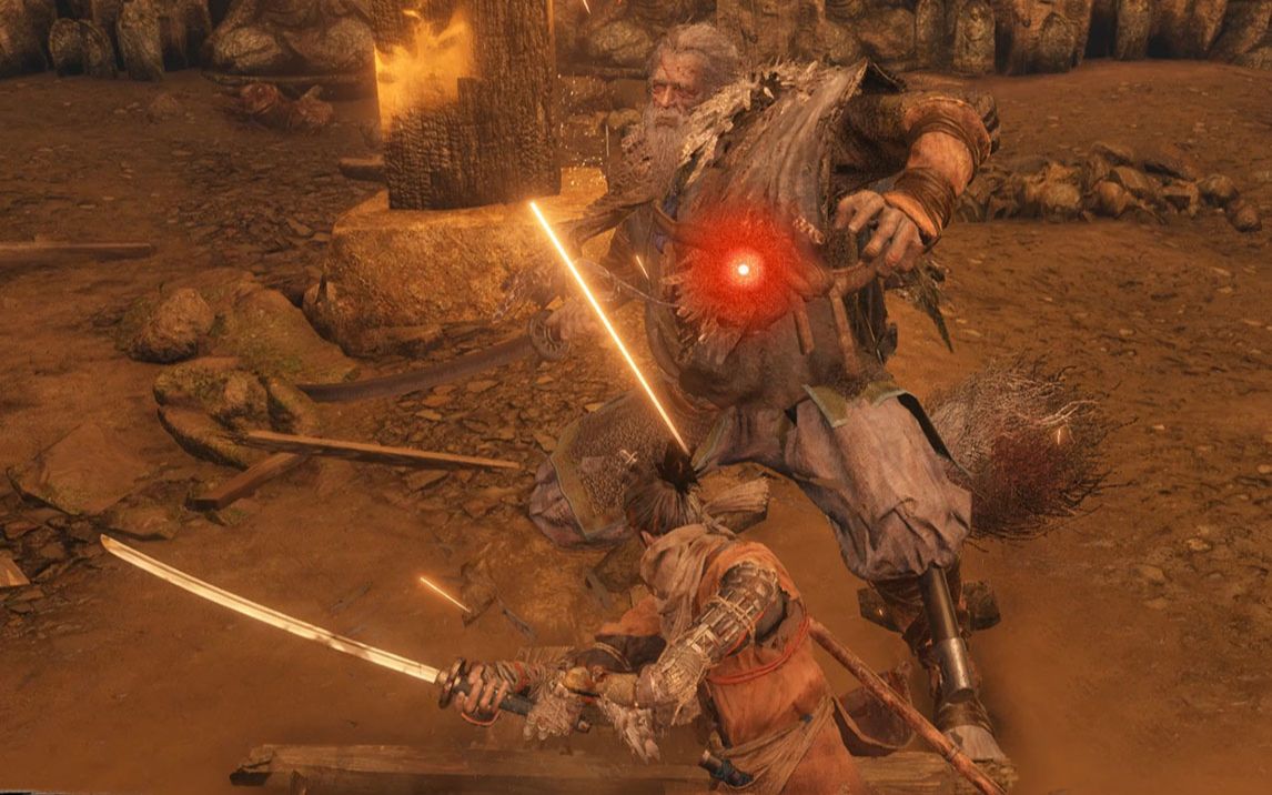 【只狼】红 点 没 按