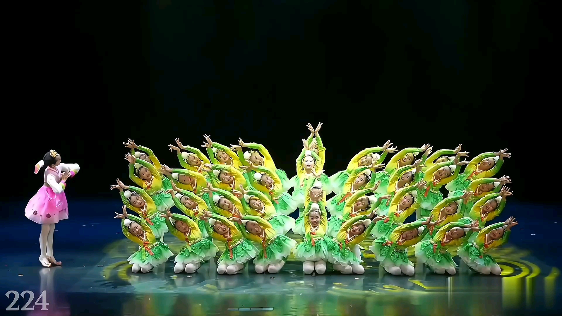 224 青少儿特色群舞 动作简单好看