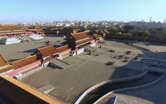 [图]【CCTV纪录片】【故宫100】【英文版】The Forbidden City 100 (2)——The Plazas