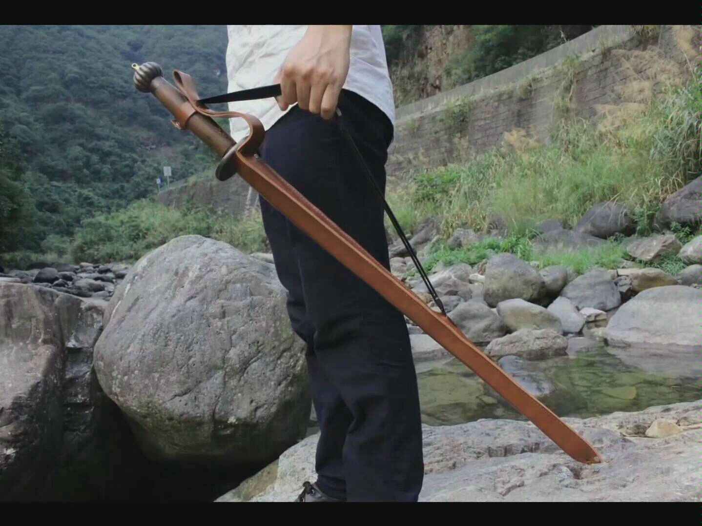 十八般兵器双鞭锏绣春雁翎刀和风堂美术刀剑龙泉宝剑日本刀汉剑唐刀清