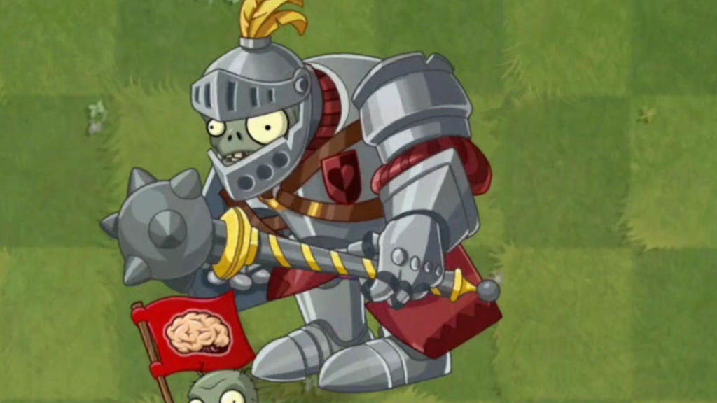 pvz2测评:哪些满阶植物可以单挑4阶近卫巨人