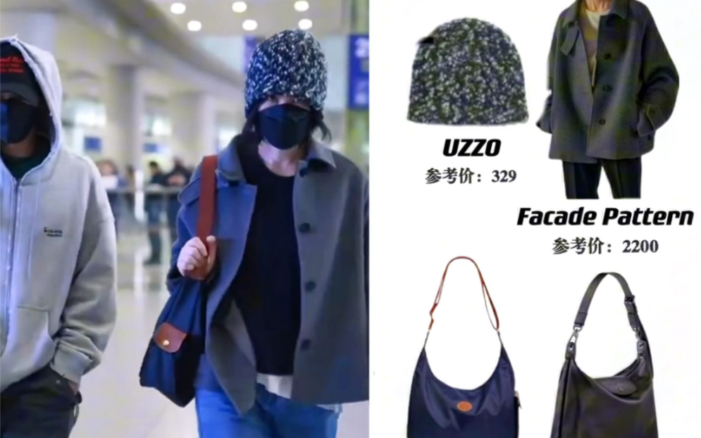 昨晚,结束了日本度假旅行的王菲和谢霆锋在机场被拍.