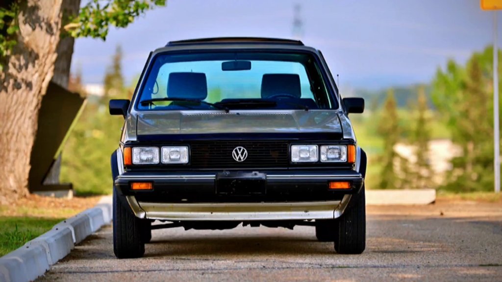 经典老车之1984年大众捷达gl