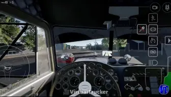 【卡车模拟：大卡车】来自Virtual Trucker的Alpha测试视频｜发动机制动效果
