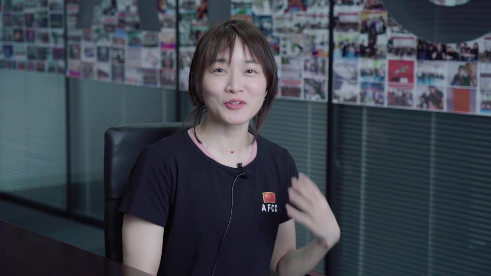 上海体适能学员李嘉莉采访你也想拿高薪吗快快加入吧