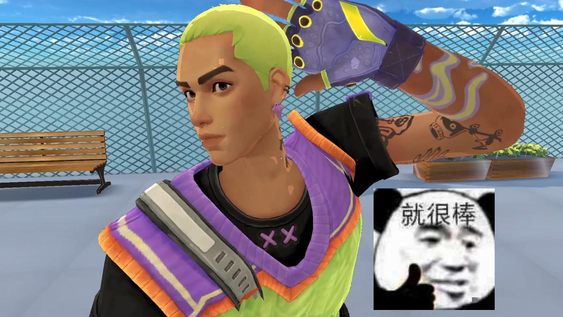 喜欢我盖克的舞姿吗?