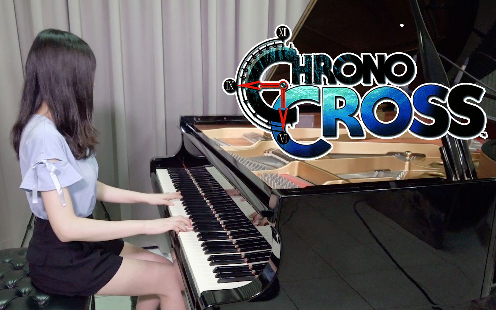 [图]【Ru's Piano】超时空之轮 CHRONO CROSS「Scars of Time 時の傷痕」钢琴演奏