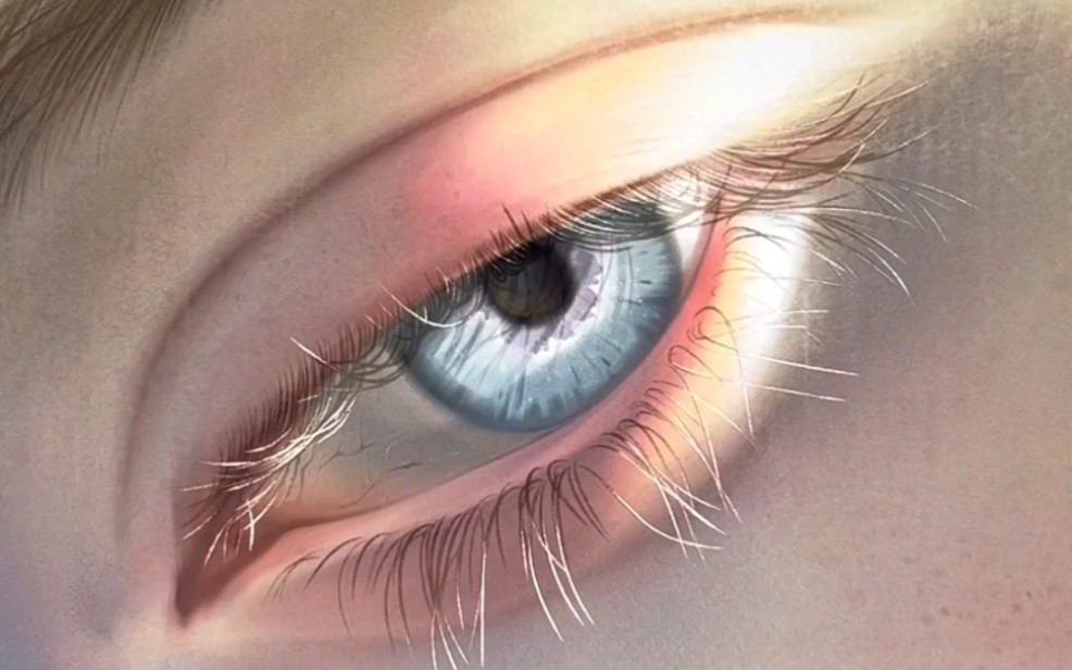 你离画出一只好眼睛只有一个胖虎的距离