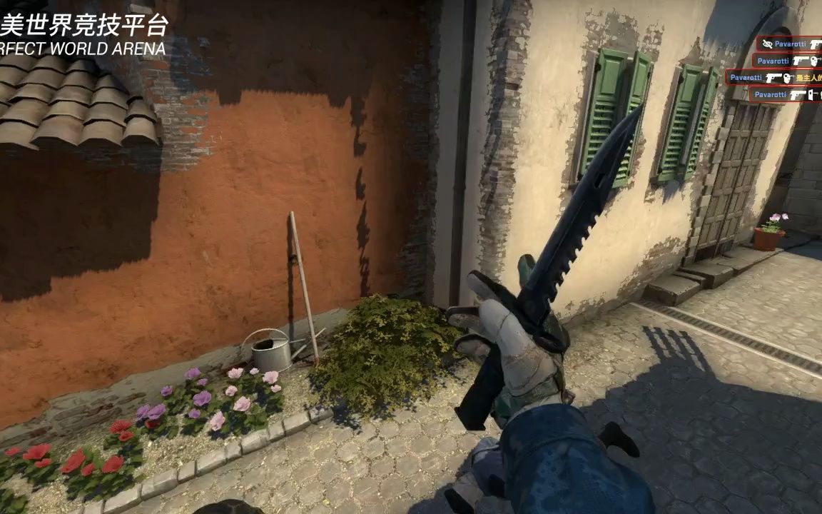 【csgo】在完美c 玩沙鹰,主打一个抽象