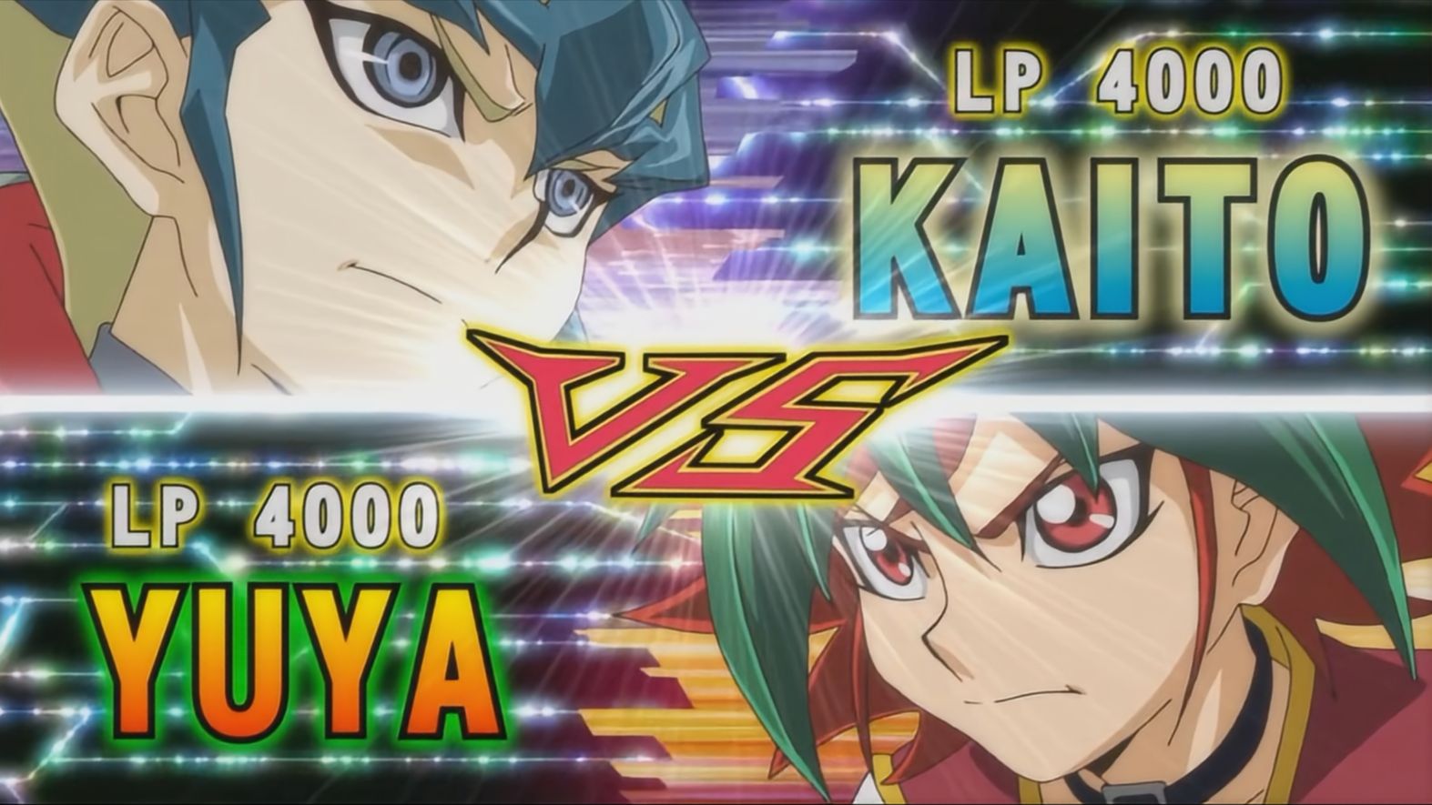 【游戏王arc-v】60 游矢 vs 快斗 决斗纯享 使用卡盘点