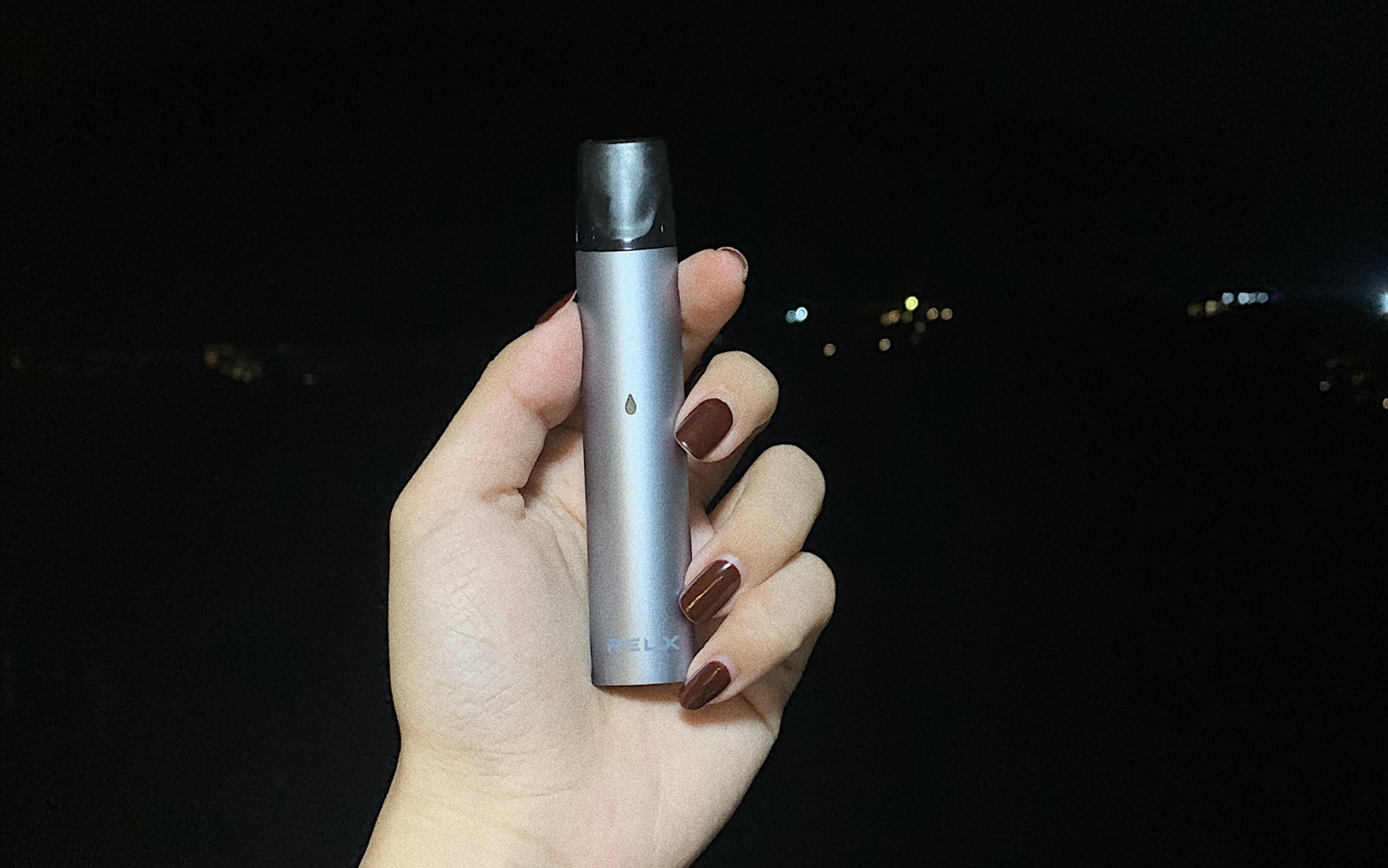 【于老师开箱】relx电子烟开箱评测