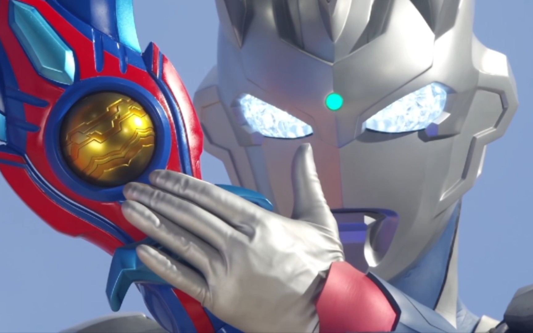 泽塔使用泽塔光弩释放的技能