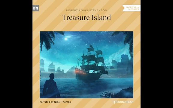 Treasure Island – Robert Louis Stevenson (Full Classic Audiobook)代找电子书哔哩哔哩bilibili