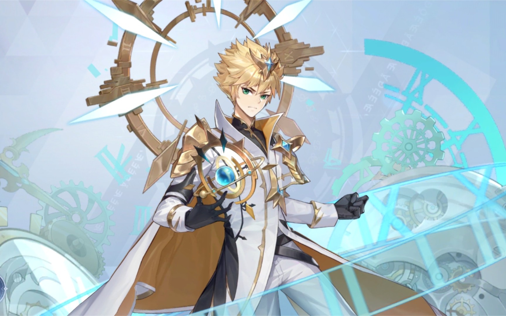 肝了五六个月我的诺亚终于小毕业了_奥奇传说