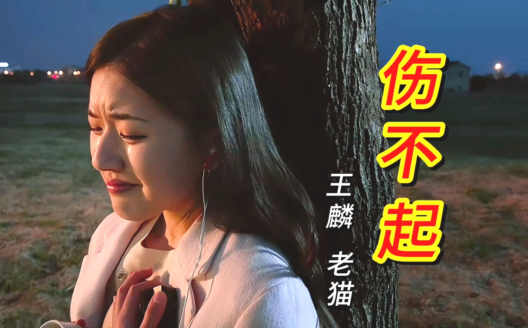 王麟一首《伤不起》歌声触动心灵,美女那么多,你偏偏看中我!