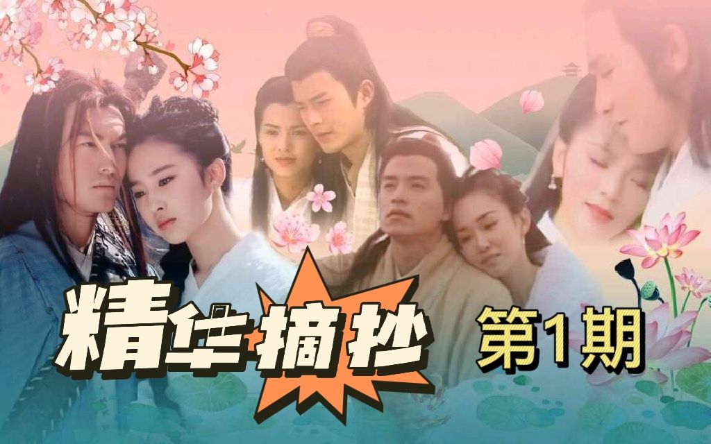 第1期摘抄:杨过被霸凌,与小龙女初见|神雕侠侣金庸原著哔哩哔哩bilibili