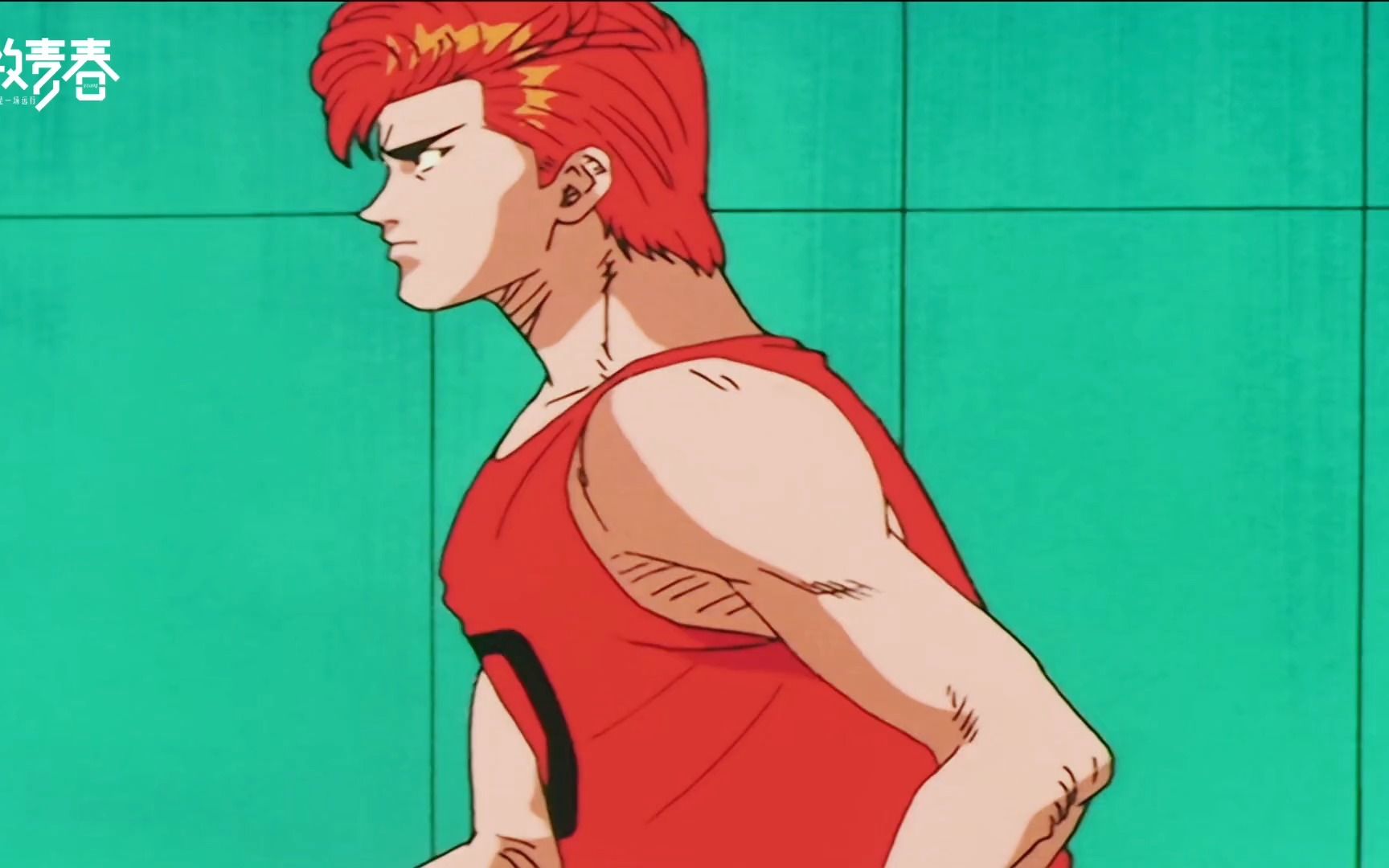 活动  灌篮高手tv解说版 第33集 上 眼神杀!大猩猩的真传