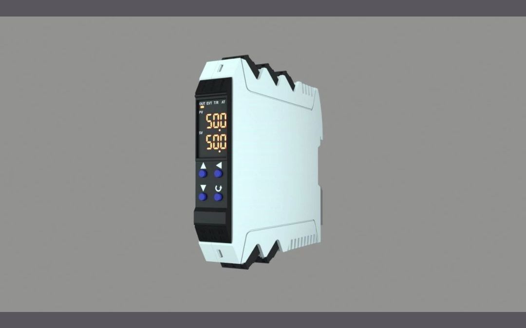 虹润ohr-x35导轨式人工智能温控器 智能温控仪 液晶温控器 温度控制器