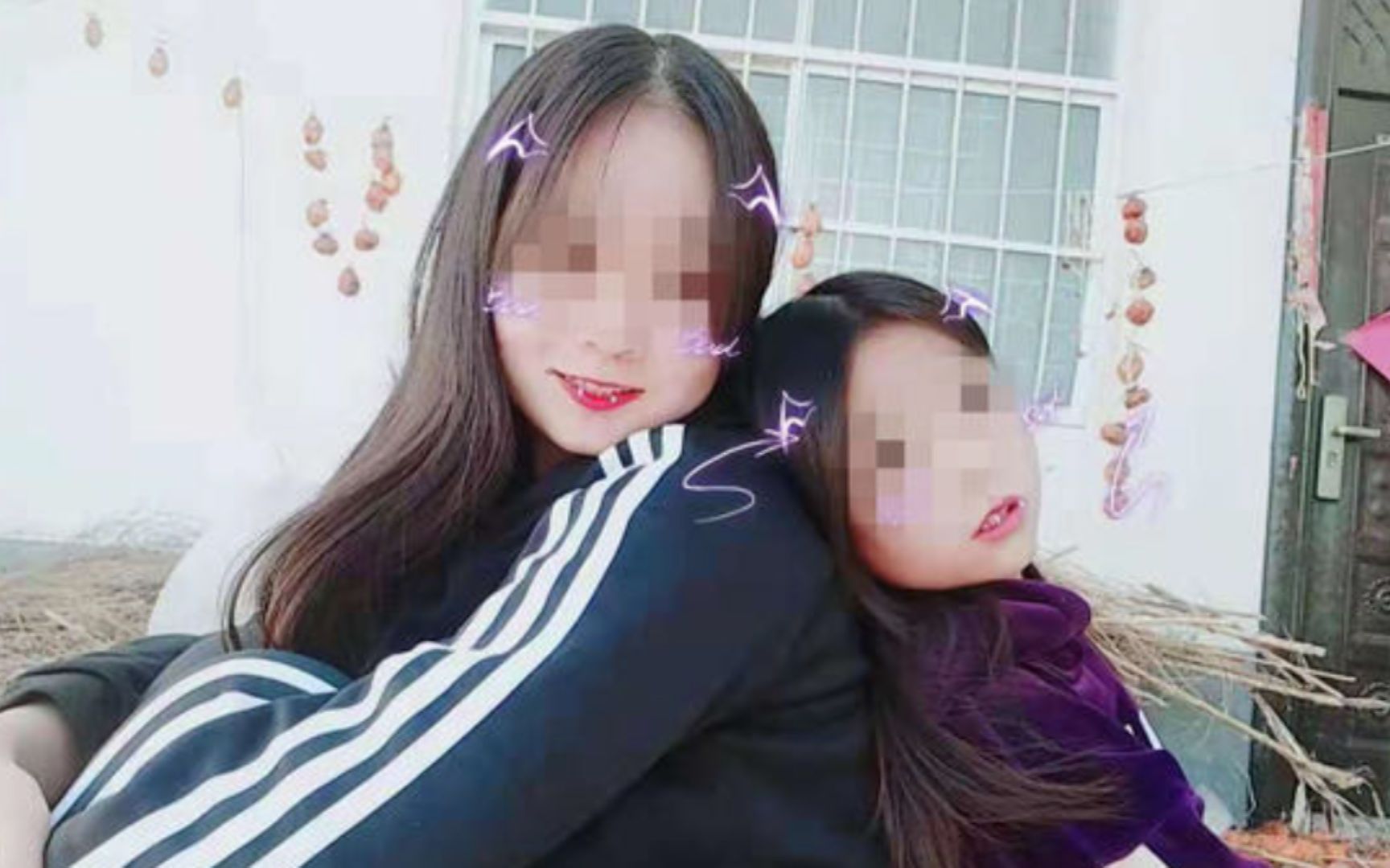 [图]17岁女孩带妹妹跳河自尽，留下遗书：带走妹妹，算是帮她解脱