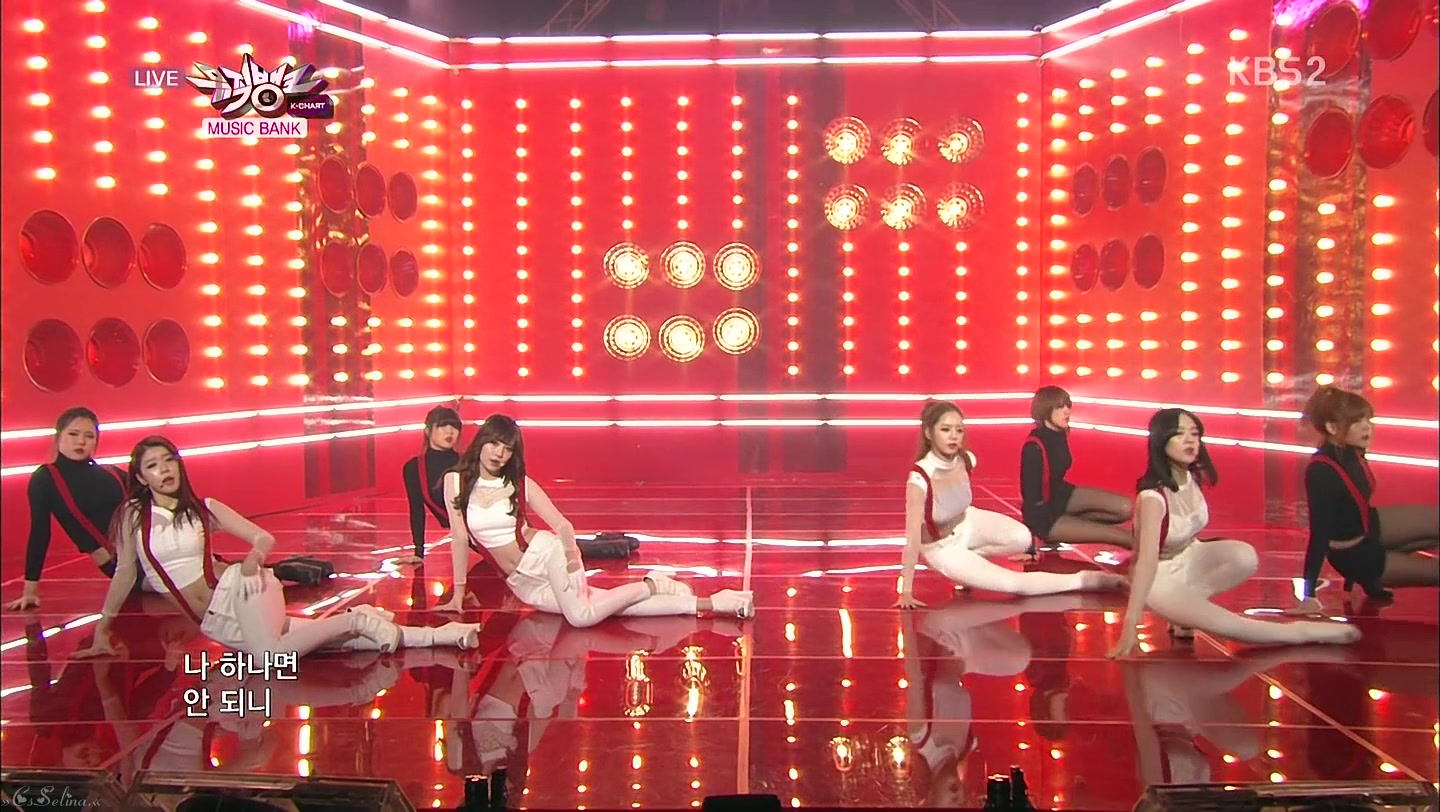 合集girlsdayexpectation期待性感背带舞现场2013