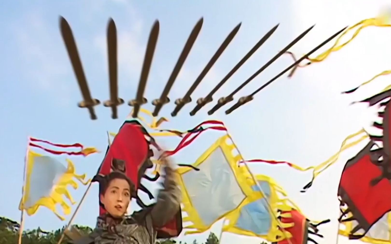 封神榜2:殷十娘阵前产子,哪吒出生就被李靖丢弃,哪吒千里送寿包