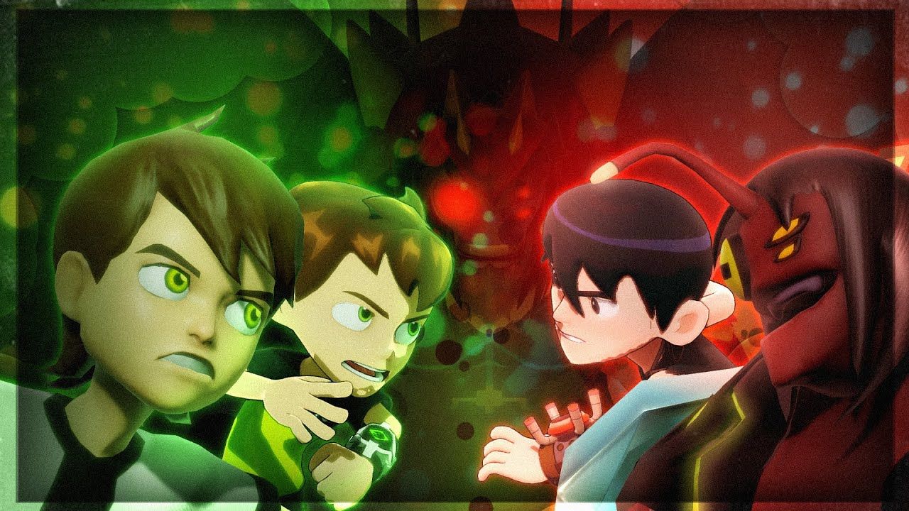 [图]Ben10和凯文决斗:初代VS再显神威|粉丝作品