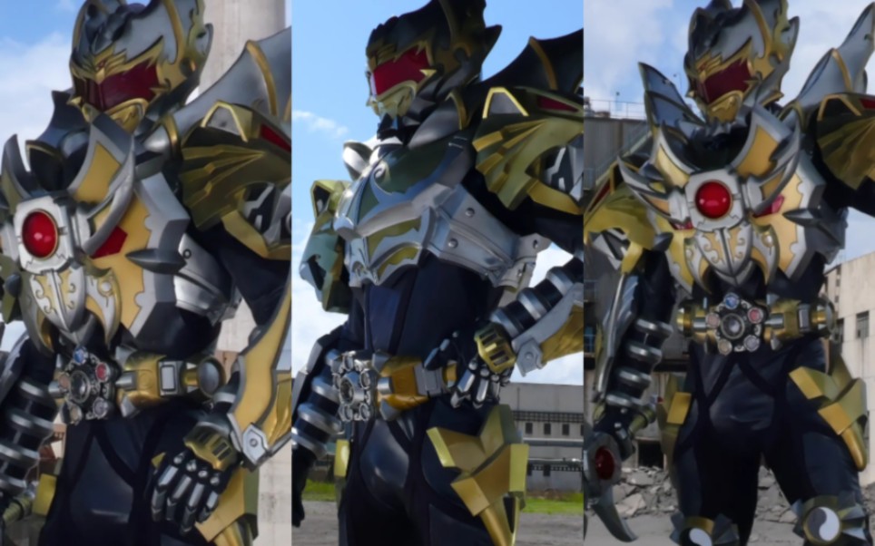 我愿称之他为国产特摄最帅皮套!