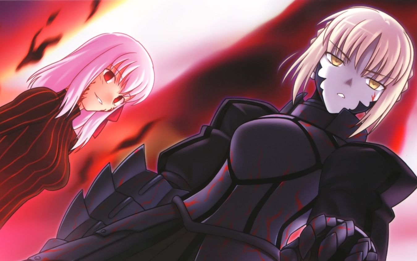 【致命伪装2】fate hf线 黑樱&黑saber五战乱杀干翻全场