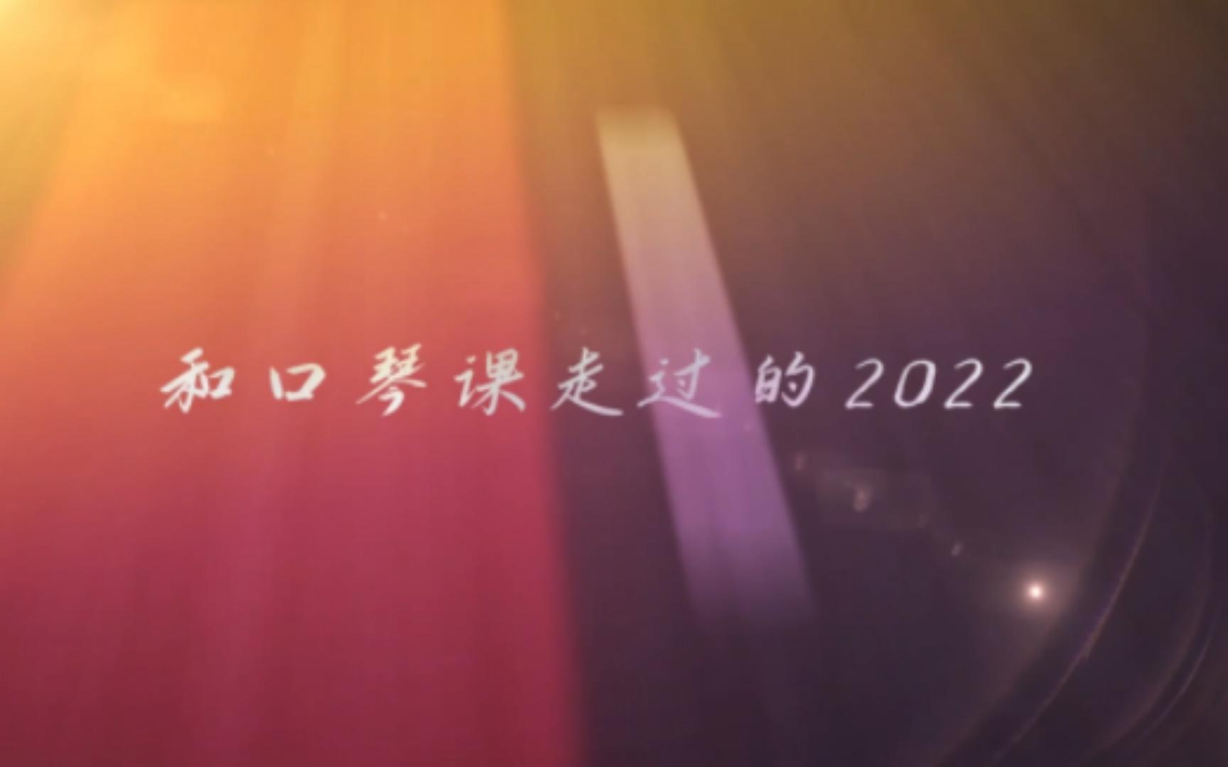 蓝调口琴网口琴课回顾2022哔哩哔哩bilibili