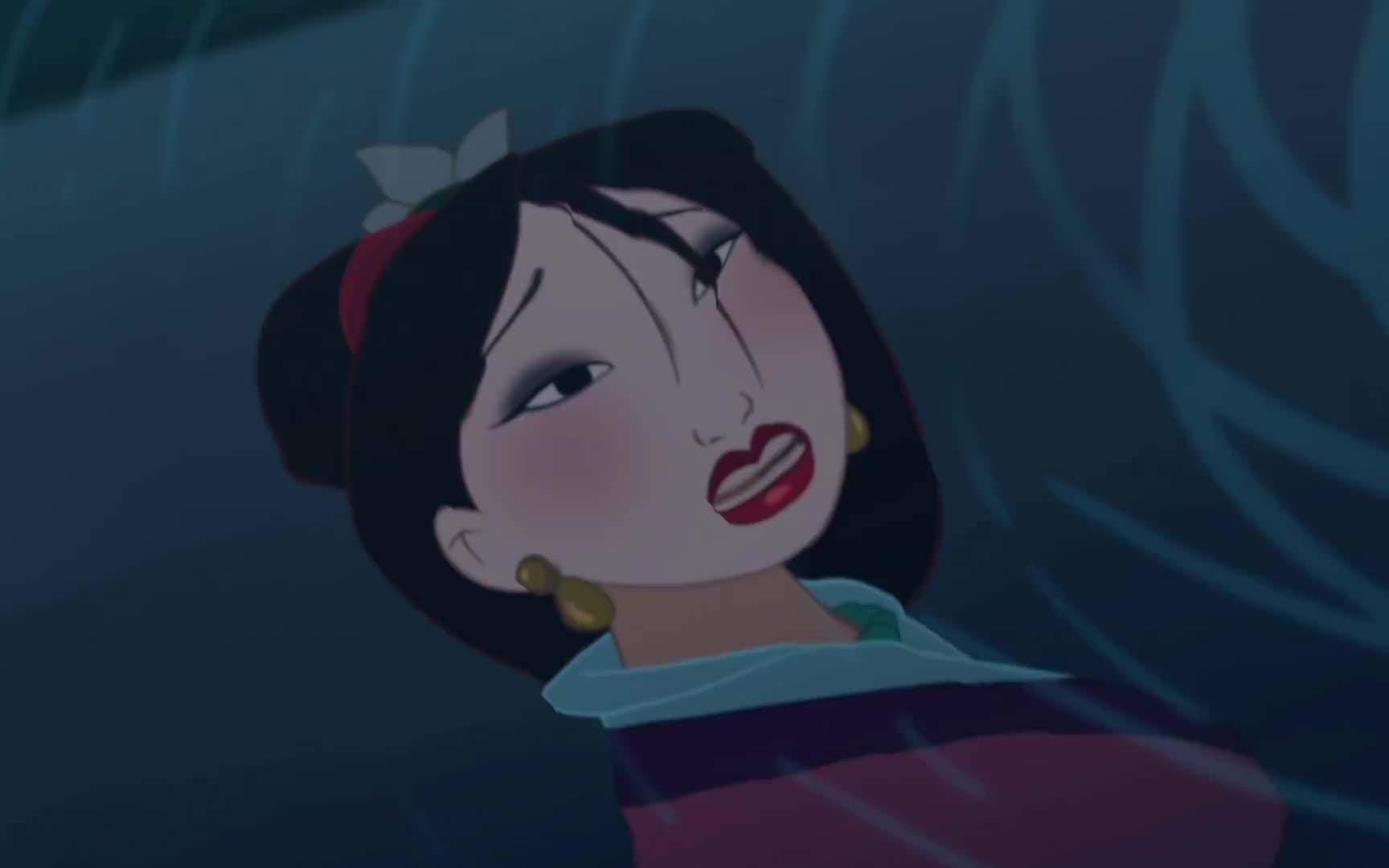 [图]【Disney】Mulan- Reflection - Disney Sing-Along一起唱