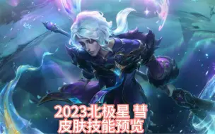 Descargar video: 2023北极星  彗皮肤技能展示预览~