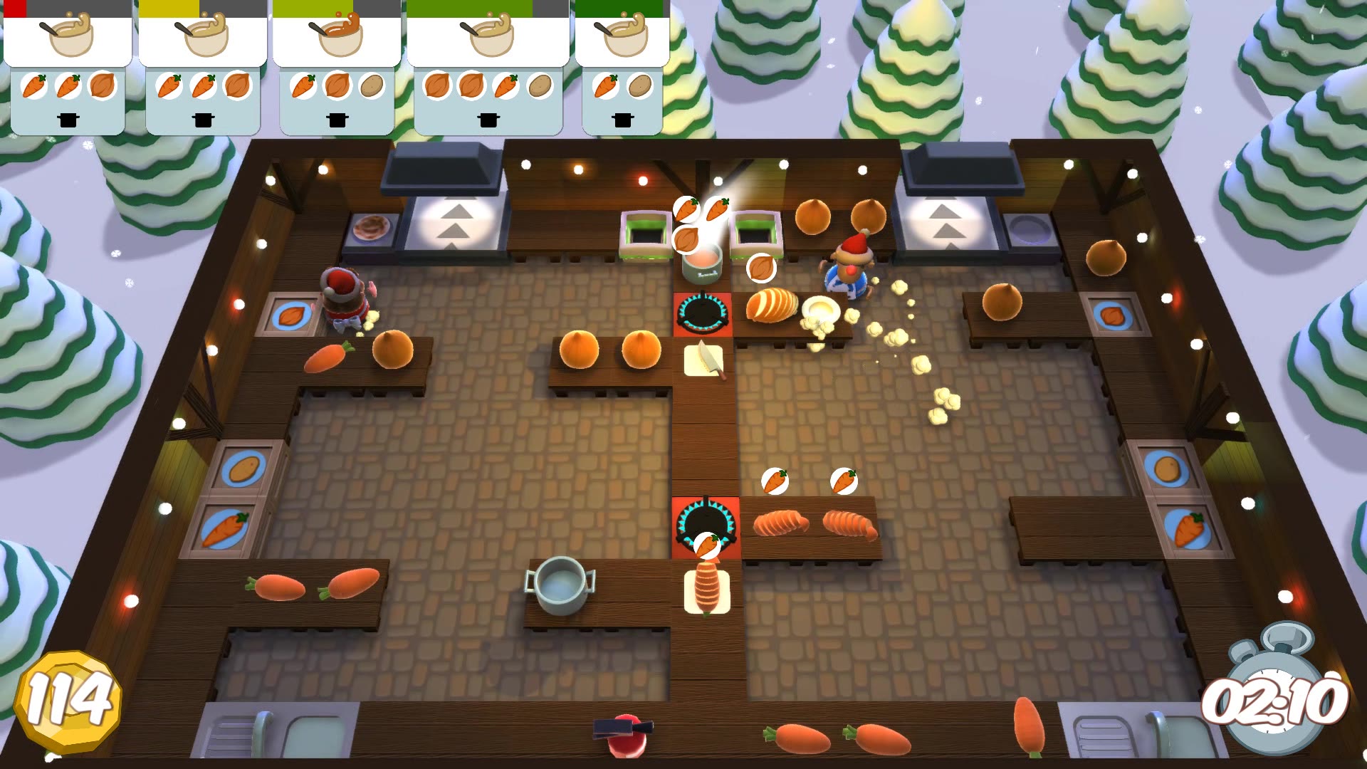 胡闹厨房1圣诞节dlc12三星流程