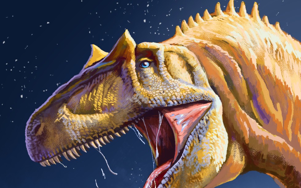 黄金异特龙——参见龙王